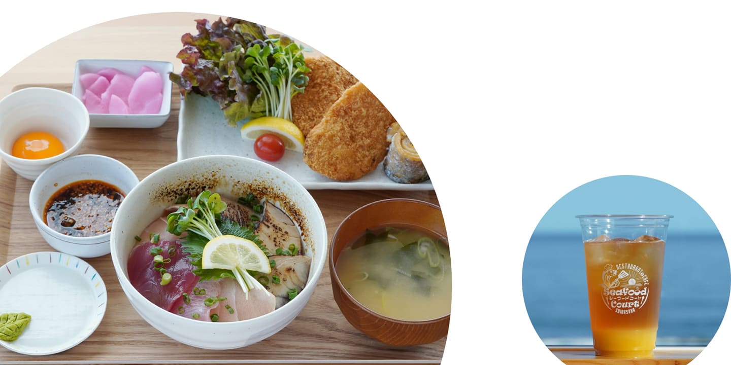 房総をまるごと楽しむオーシャンビューと魚屋自慢の海の幸